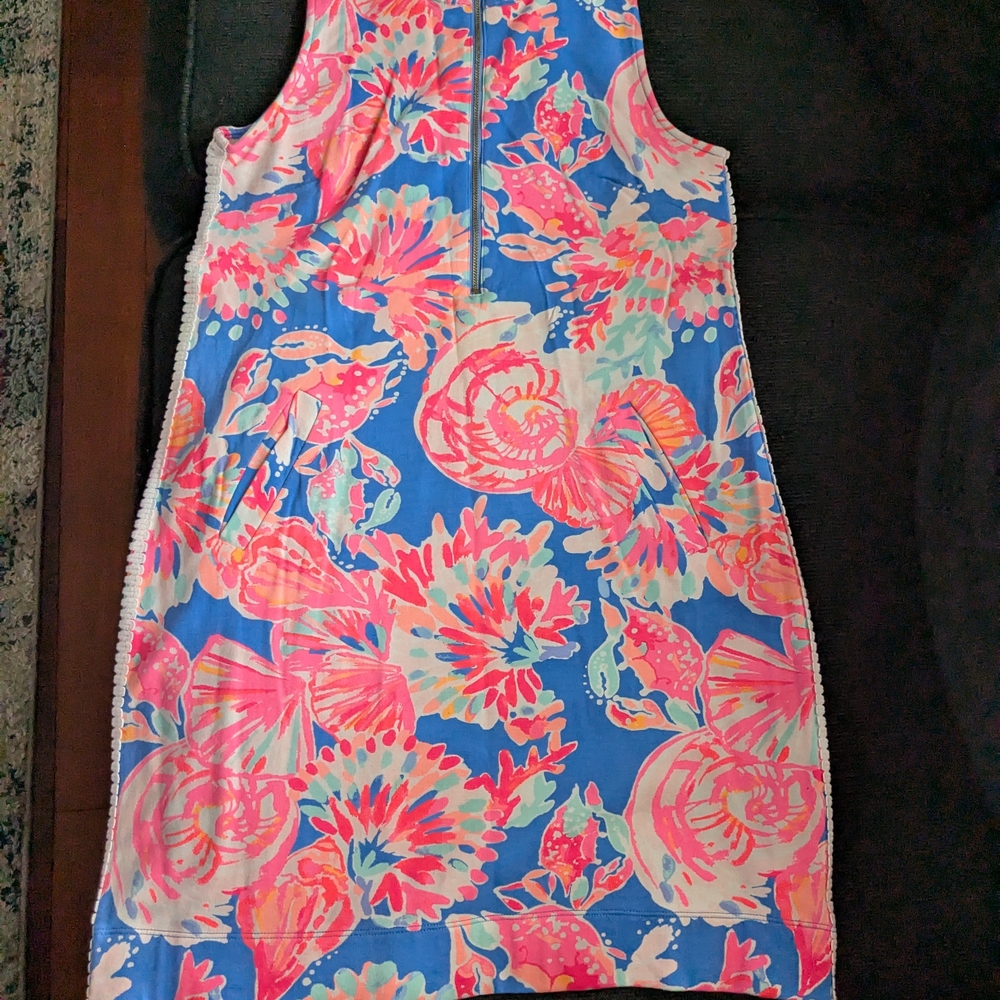 Lilly Pulitzer Multicolor Floral Dress